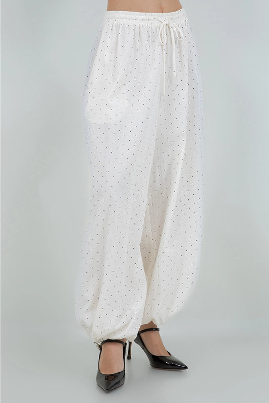 Polka Dot Genie Pants