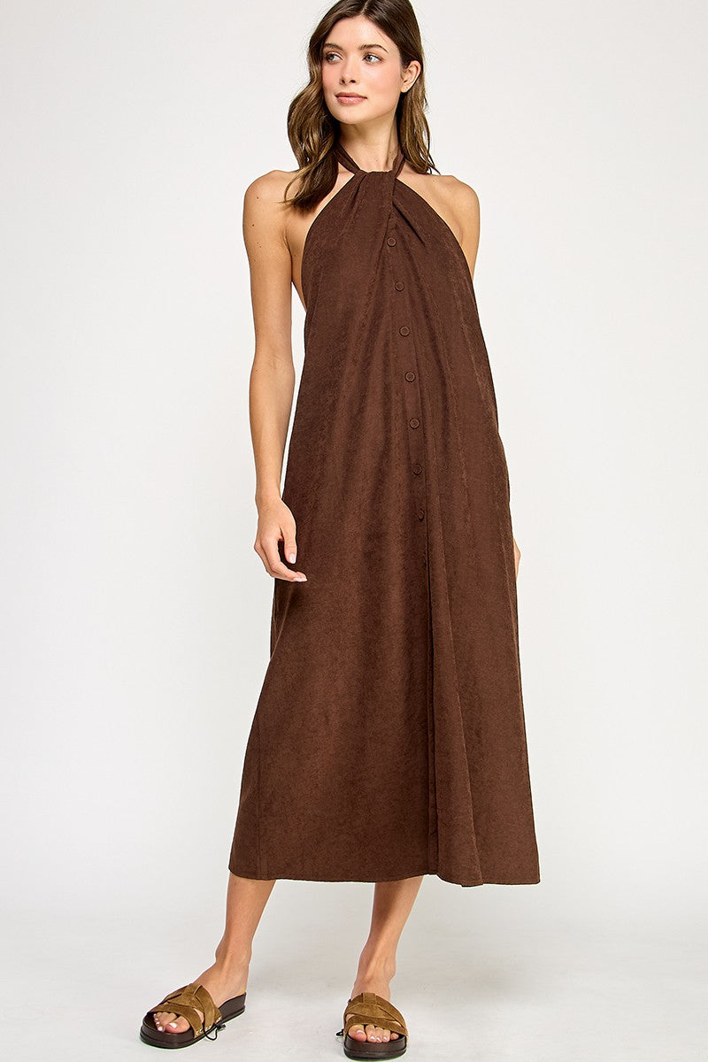 Rio Halter Dress