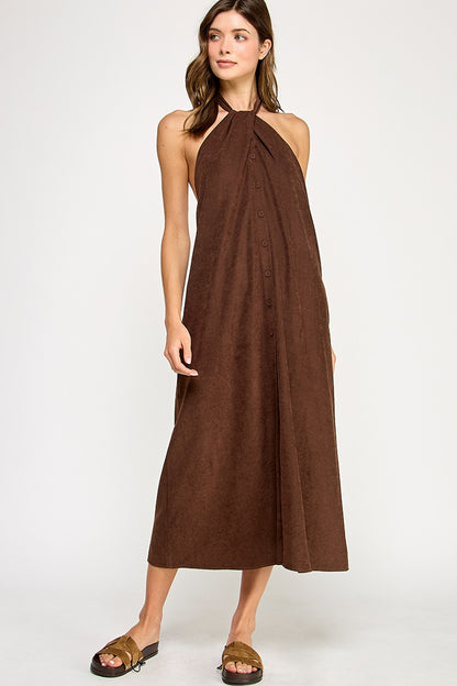 Rio Halter Dress