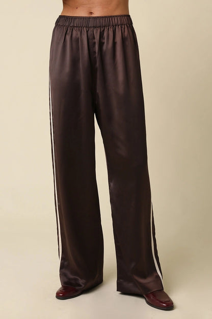 Lia Side Stripe Pants