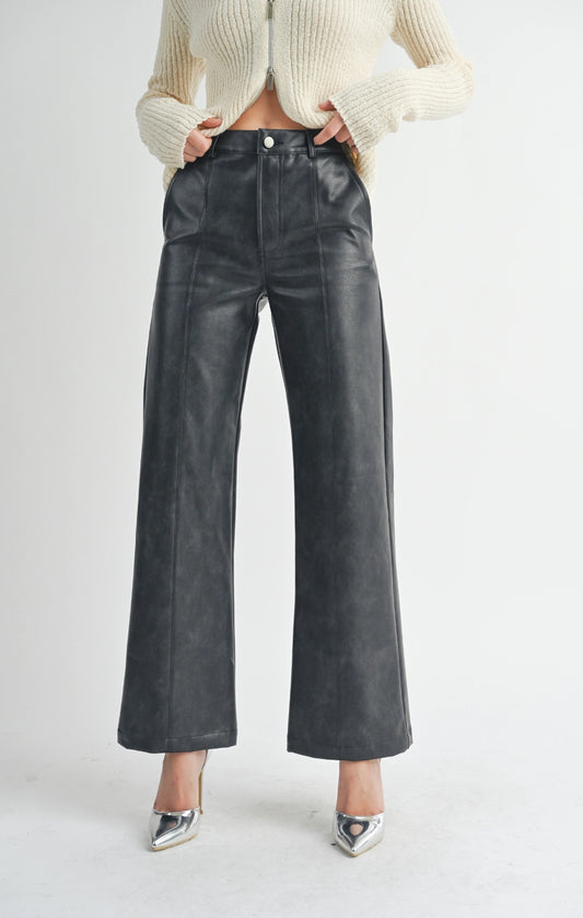 Rebel Vegan Leather Pant