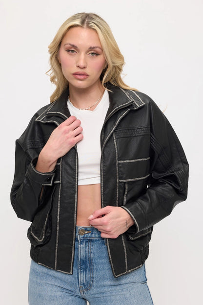 Navigator Jacket - Black