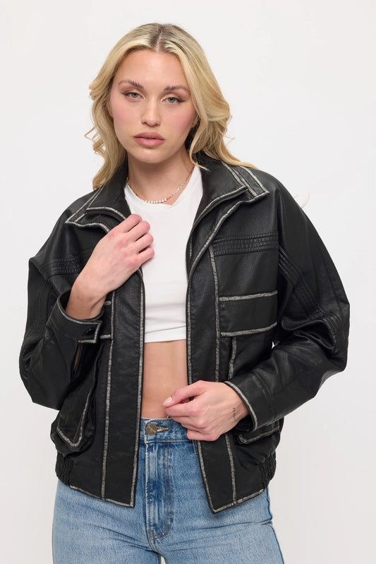 Navigator Jacket - Black