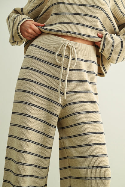 Kensie Stripe Knit Pant