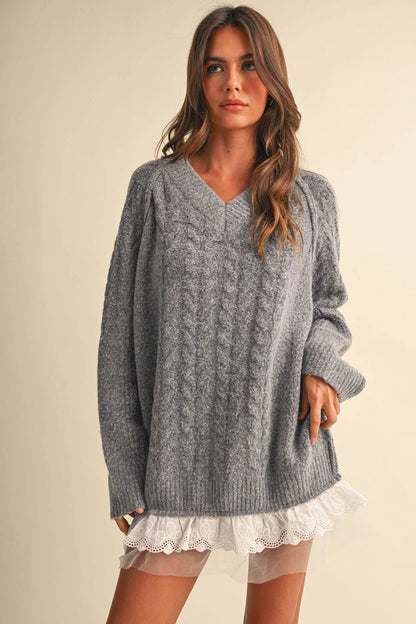 Evie Sweater Dress