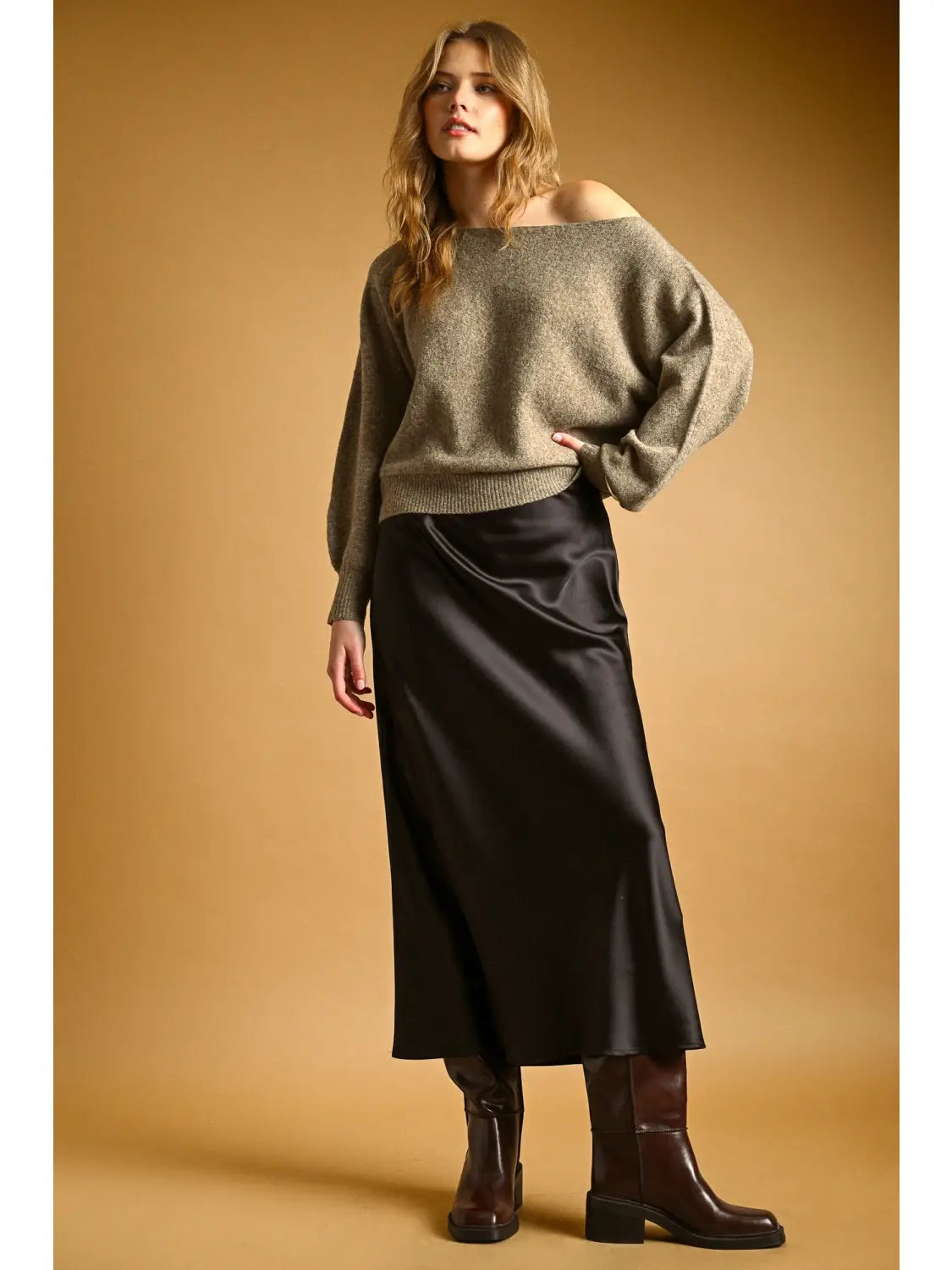 Kalia Maxi Skirt - Black
