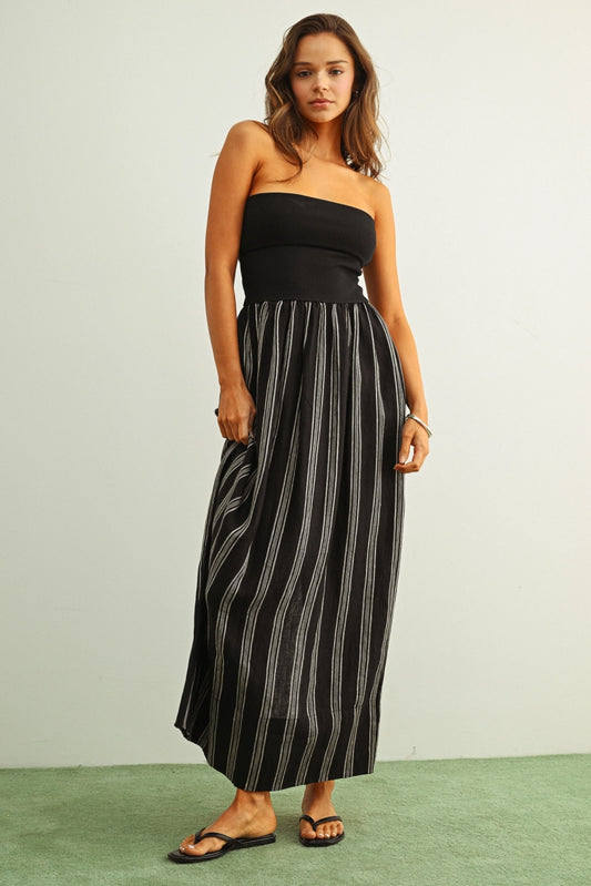 Victoria Dress - Black
