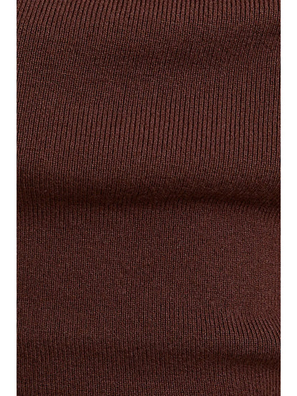 Zara Sweater Top - Brown