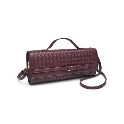 Emerson Crossbody - Wine