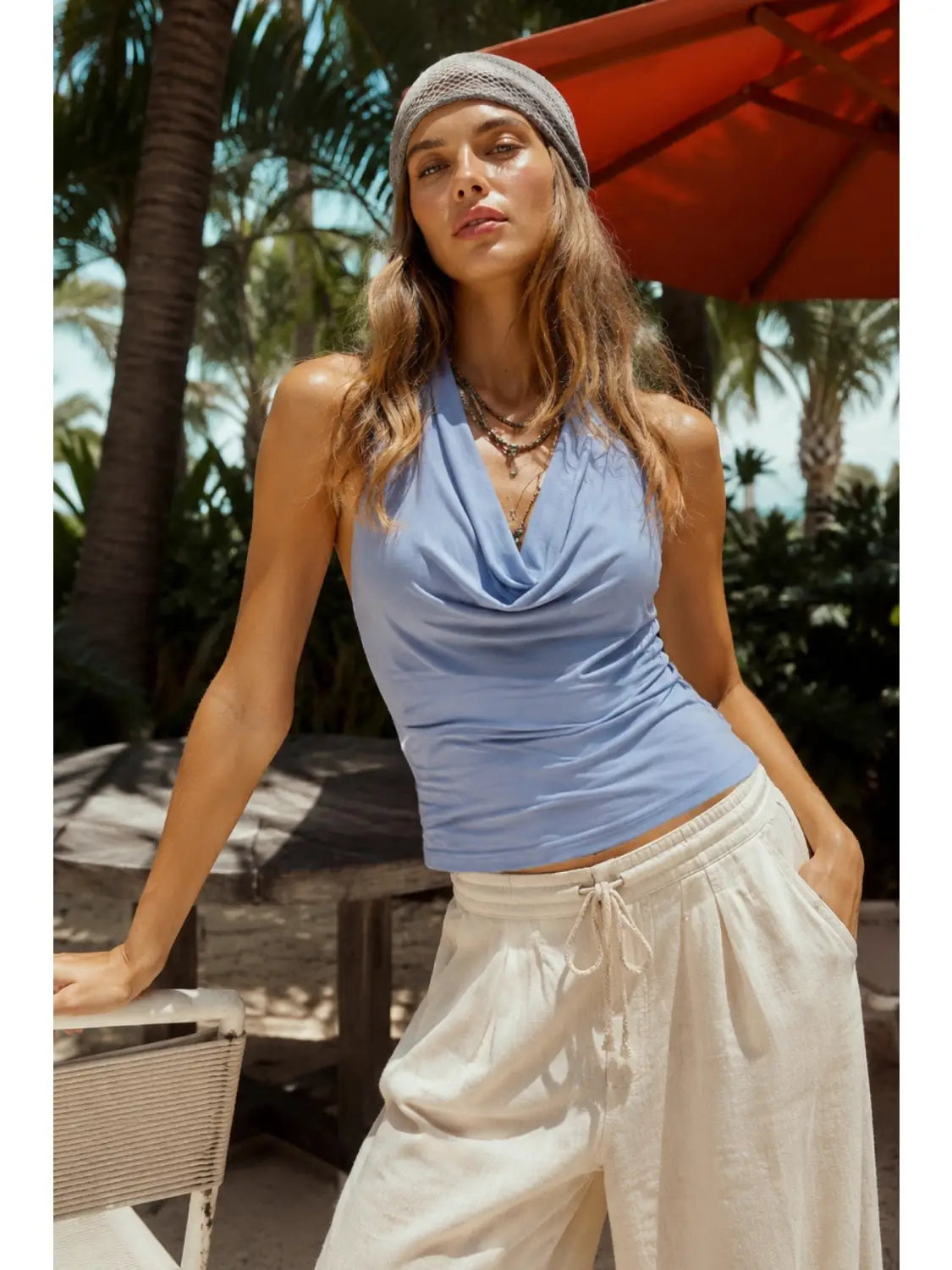 Dina Halter Top