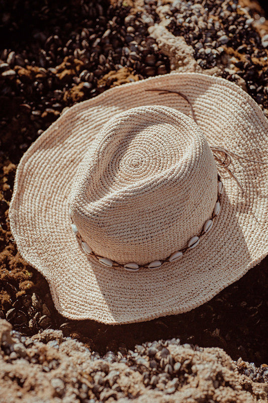 Kalani Raffia Western Rancher