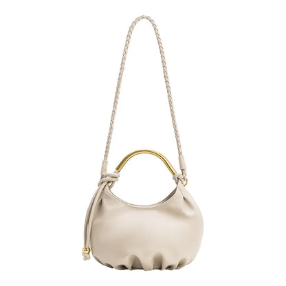 Dottie Ivory Handle Bag