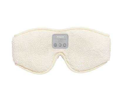 Sherpa Sleep Eye Mask with Built-in Wireless Headphones