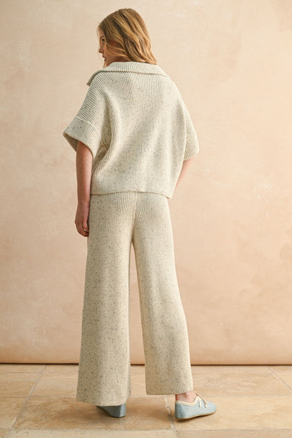 Salt & Pepper Knit Pant