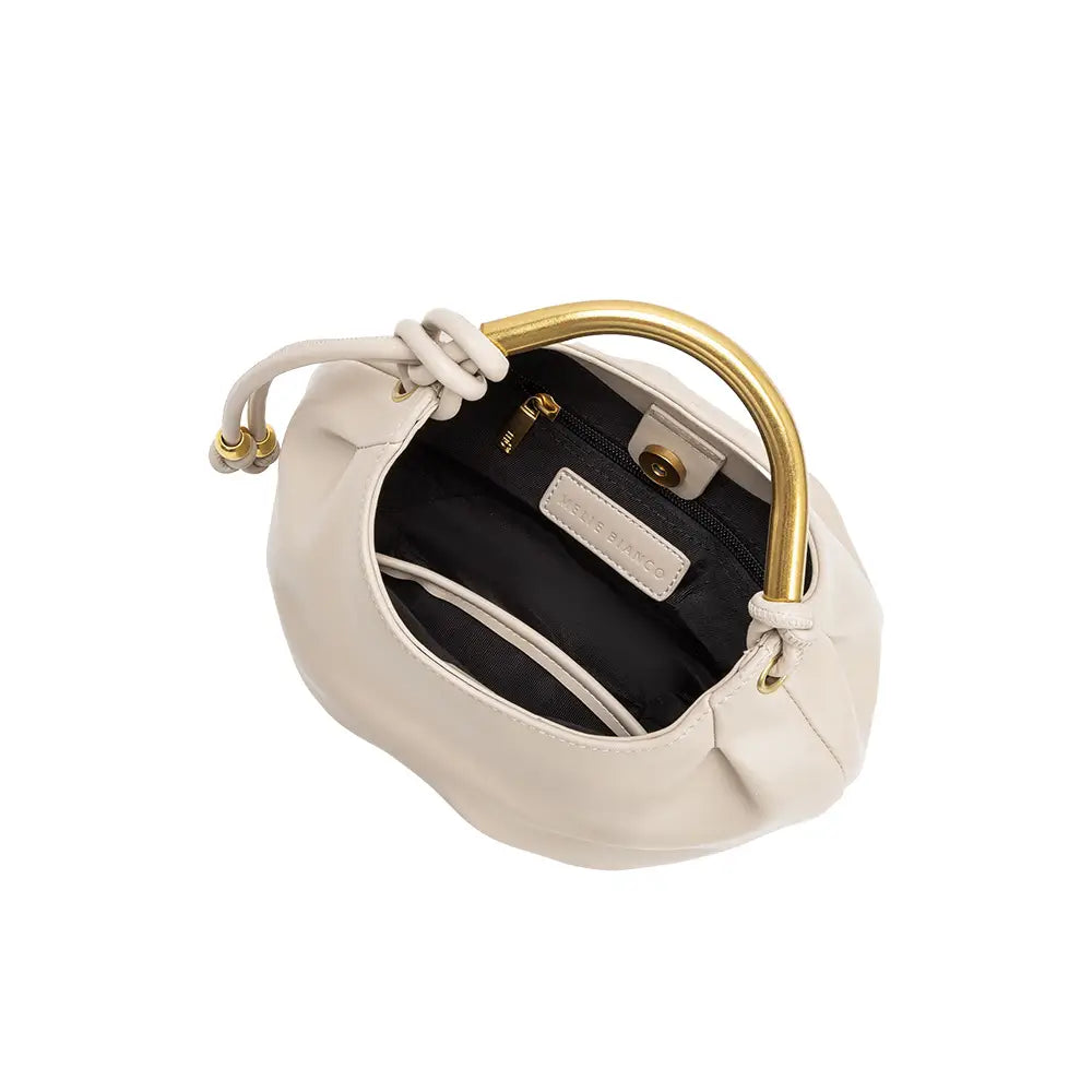 Dottie Ivory Handle Bag