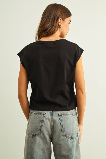 Lia Tee - Black
