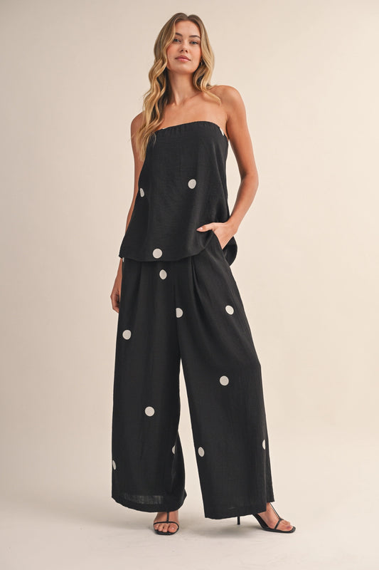 Marin Polka Dot Wide Pants