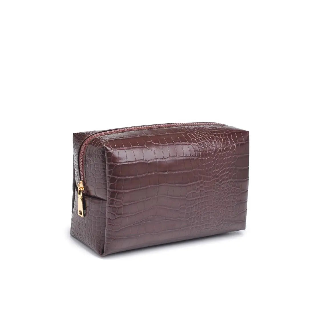 Croc Chic Cosmetic & Travel Organizer Pouch
