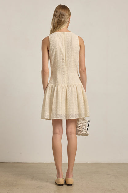 Monte Lace Mini Dress