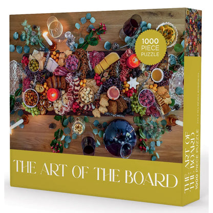 Art of the Board Puzzle