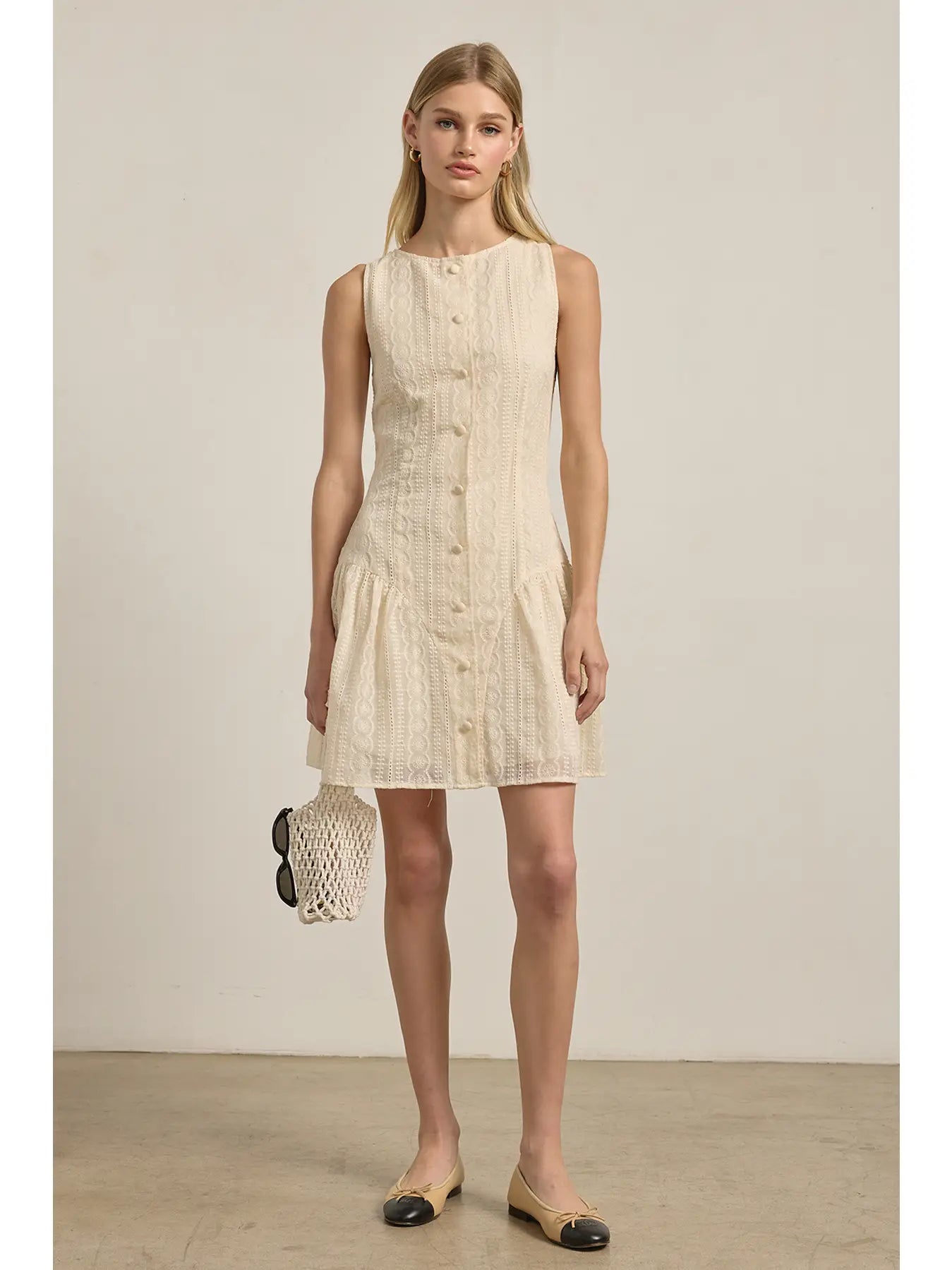 Monte Lace Mini Dress