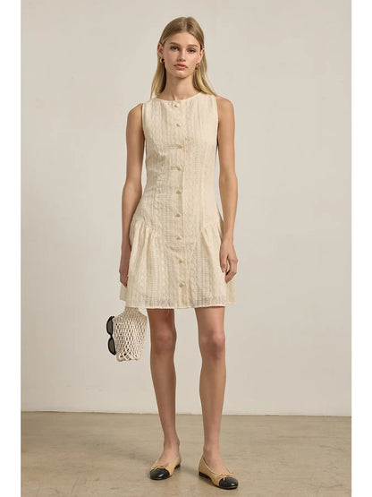Monte Lace Mini Dress