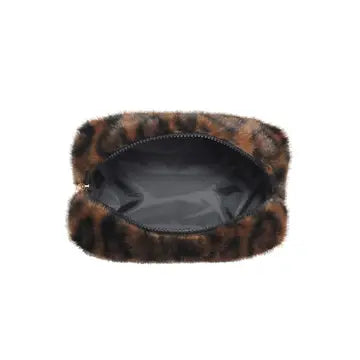 Leopard Luxe Cosmetic Pouch