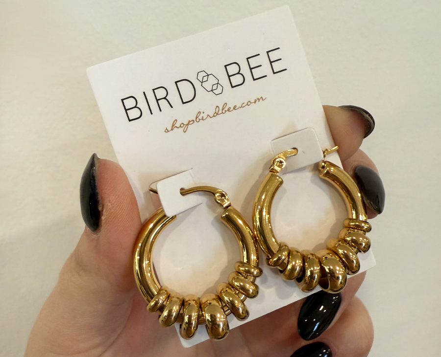 Circle Hoop Earrings