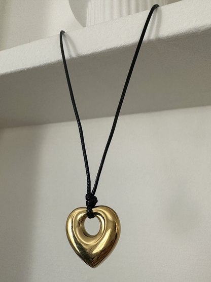 Adele Heart Necklace