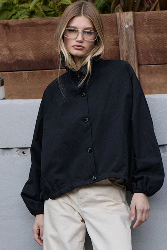 Gabby High Neck Jacket