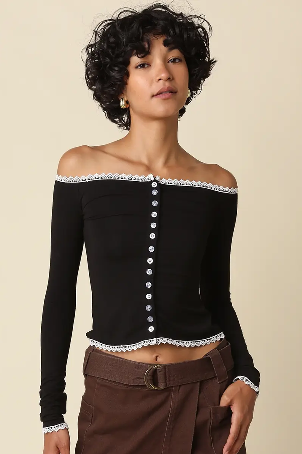 Jodie Off Shoulder Top