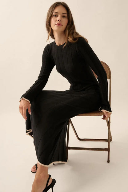 Kayla Sweater Dress