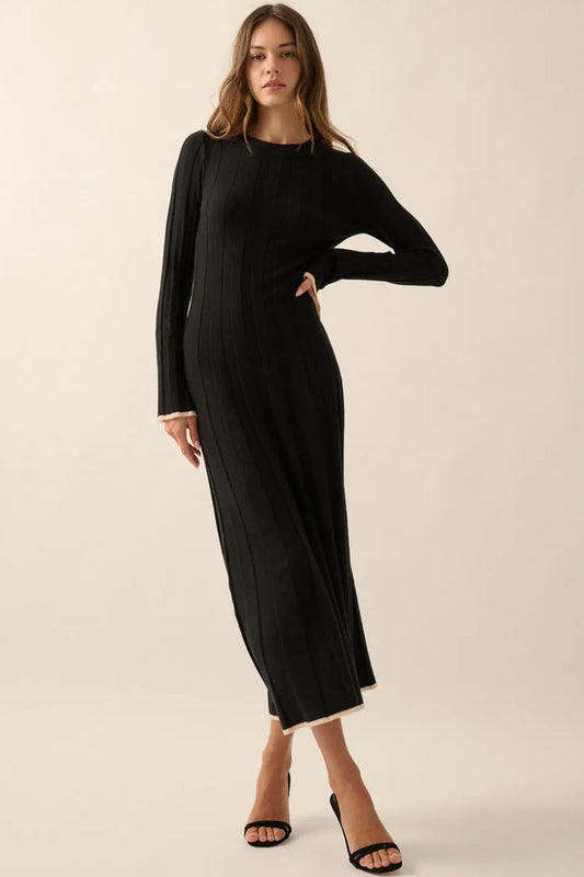 Kayla Sweater Dress