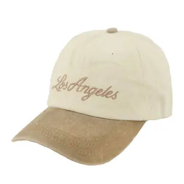 Los Angeles Embroidered Hat