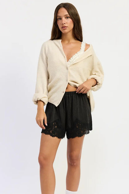 Lennie Satin Short
