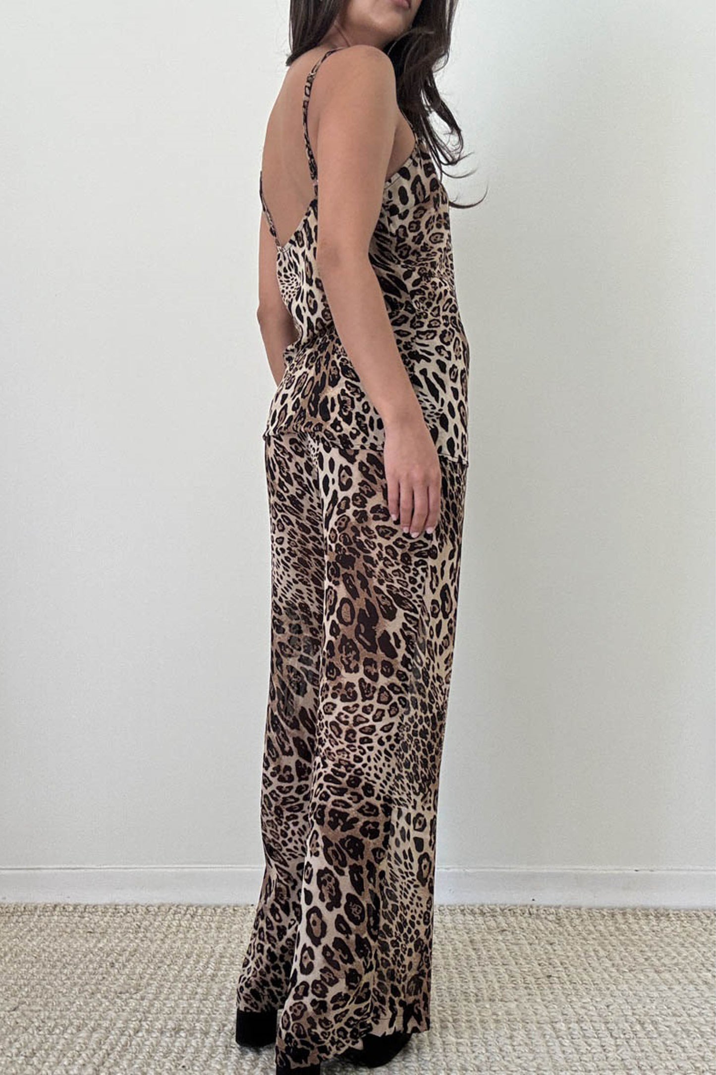 Leopard Chiffon Set