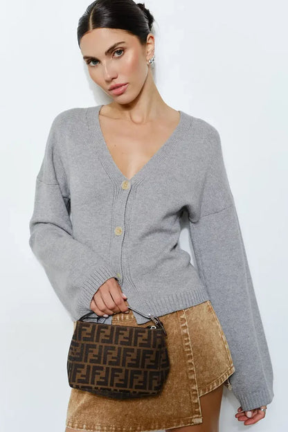 Leyton Fitted Cardigan