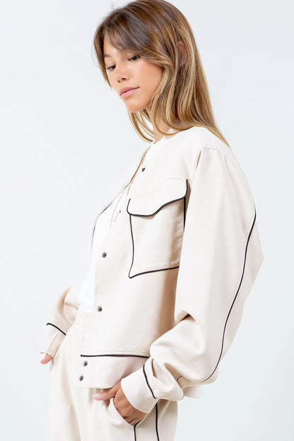 Mariana Bomber Jacket - BIRD BEE