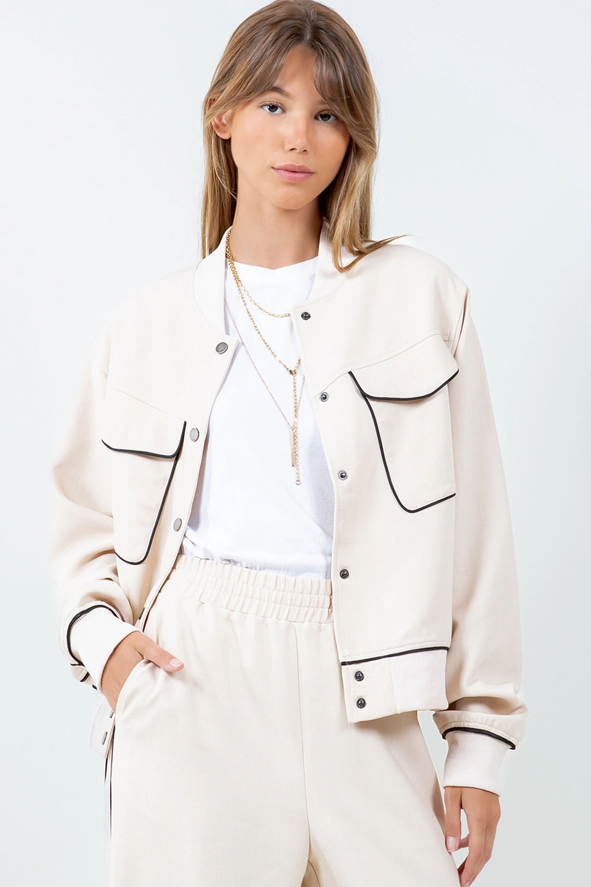 Mariana Bomber Jacket - BIRD BEE