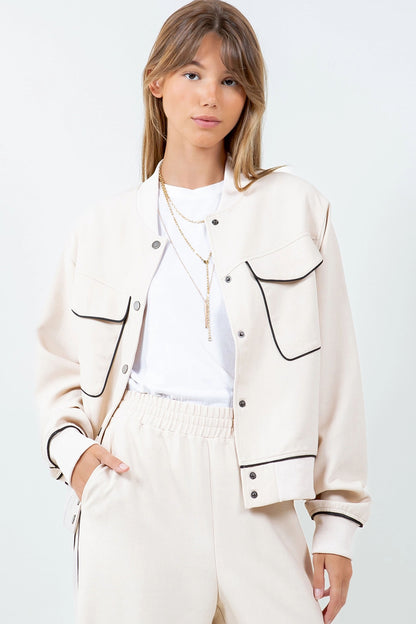Mariana Bomber Jacket - BIRD BEE
