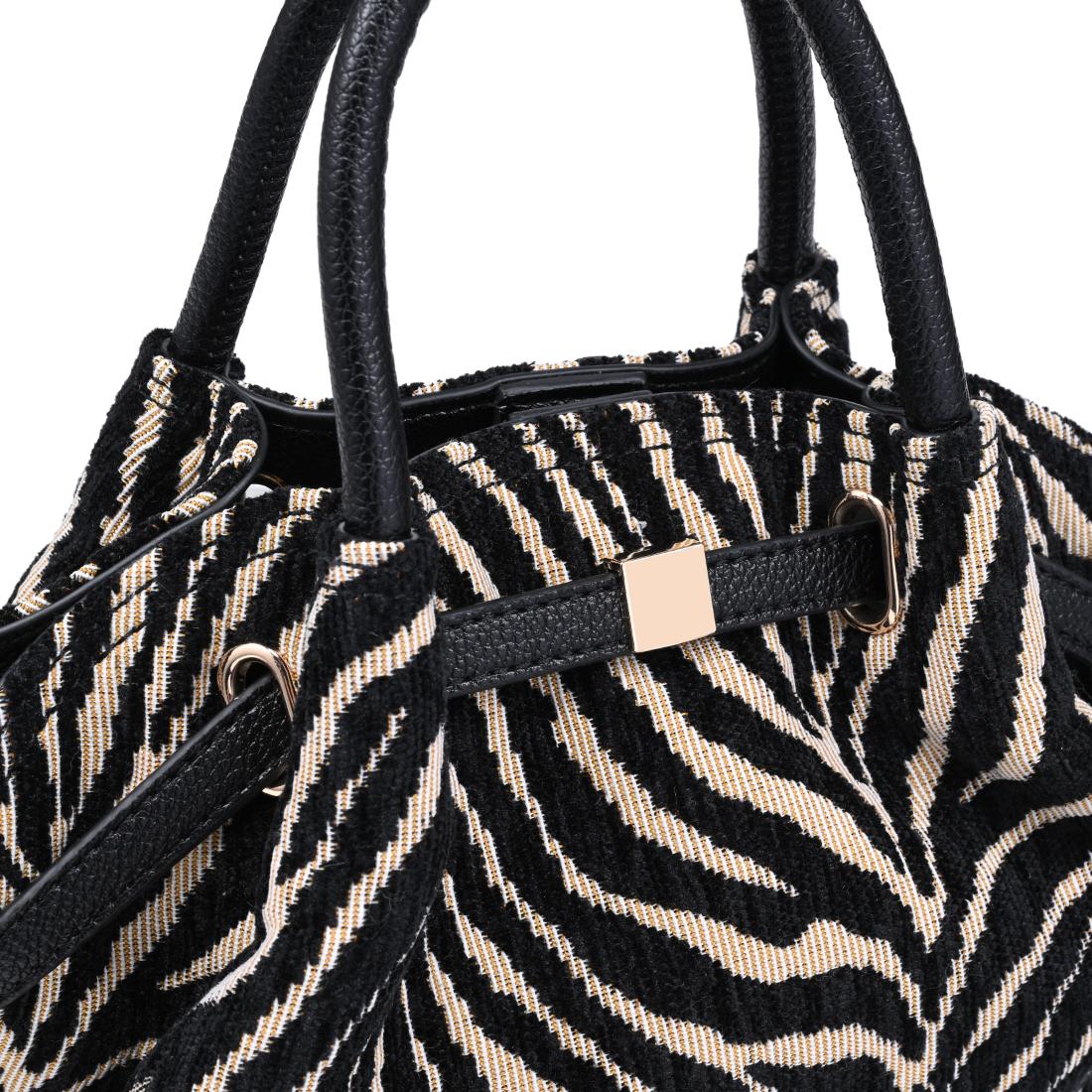 Selena - Zebra Crossbody