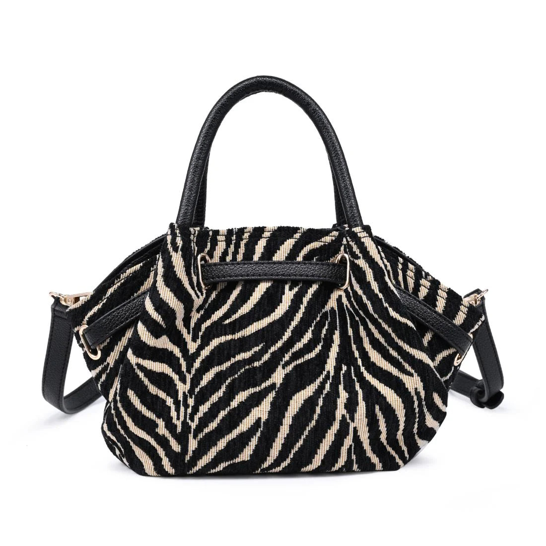 Selena - Zebra Crossbody
