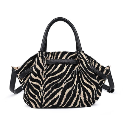 Selena - Zebra Crossbody
