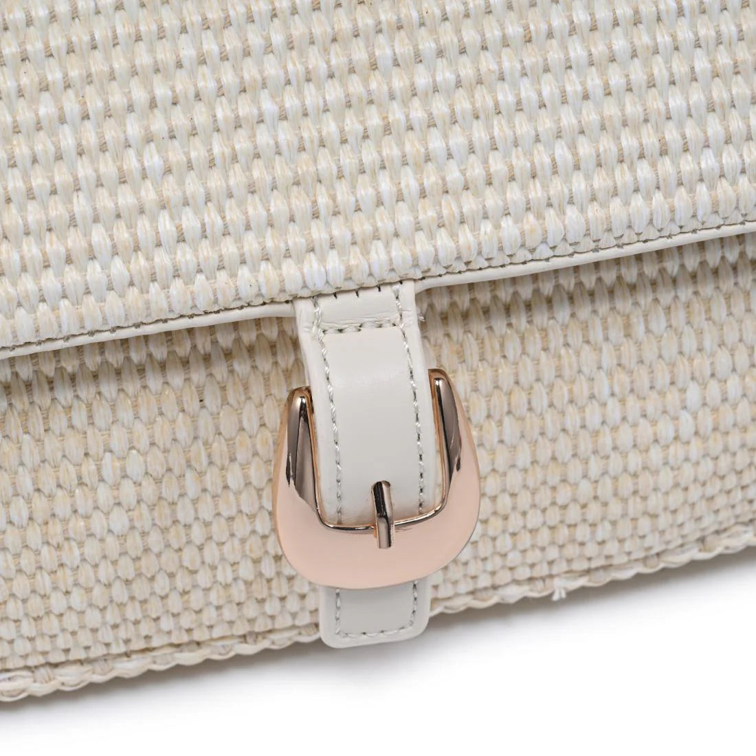 Gloria Straw Crossbody