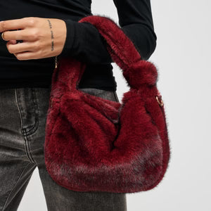 Monica Faux Fur Crossbody