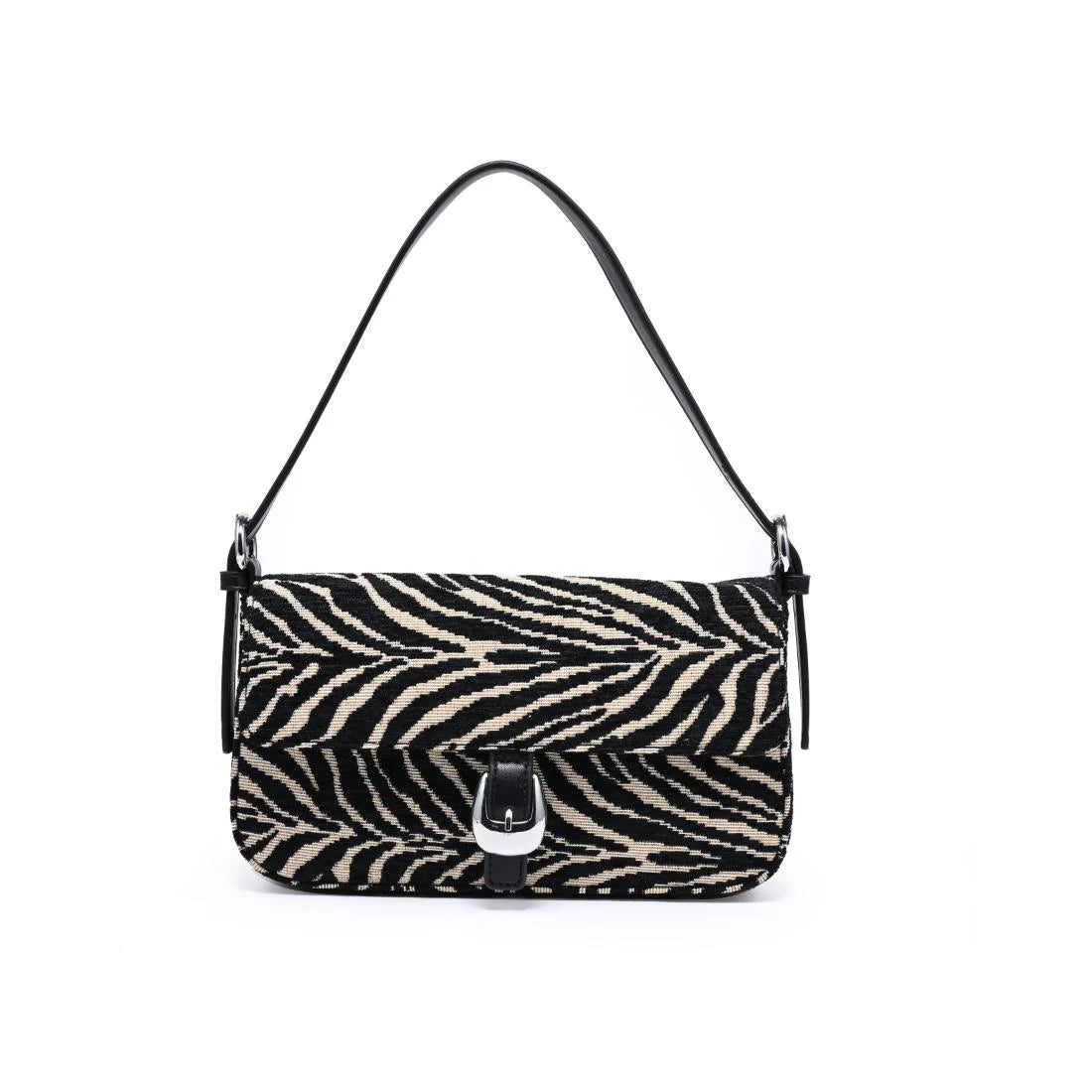 Gloria Zebra Shoulder Bag