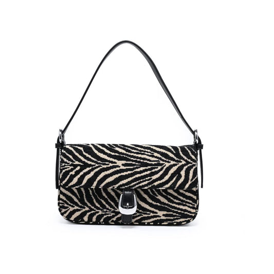 Gloria Zebra Shoulder Bag