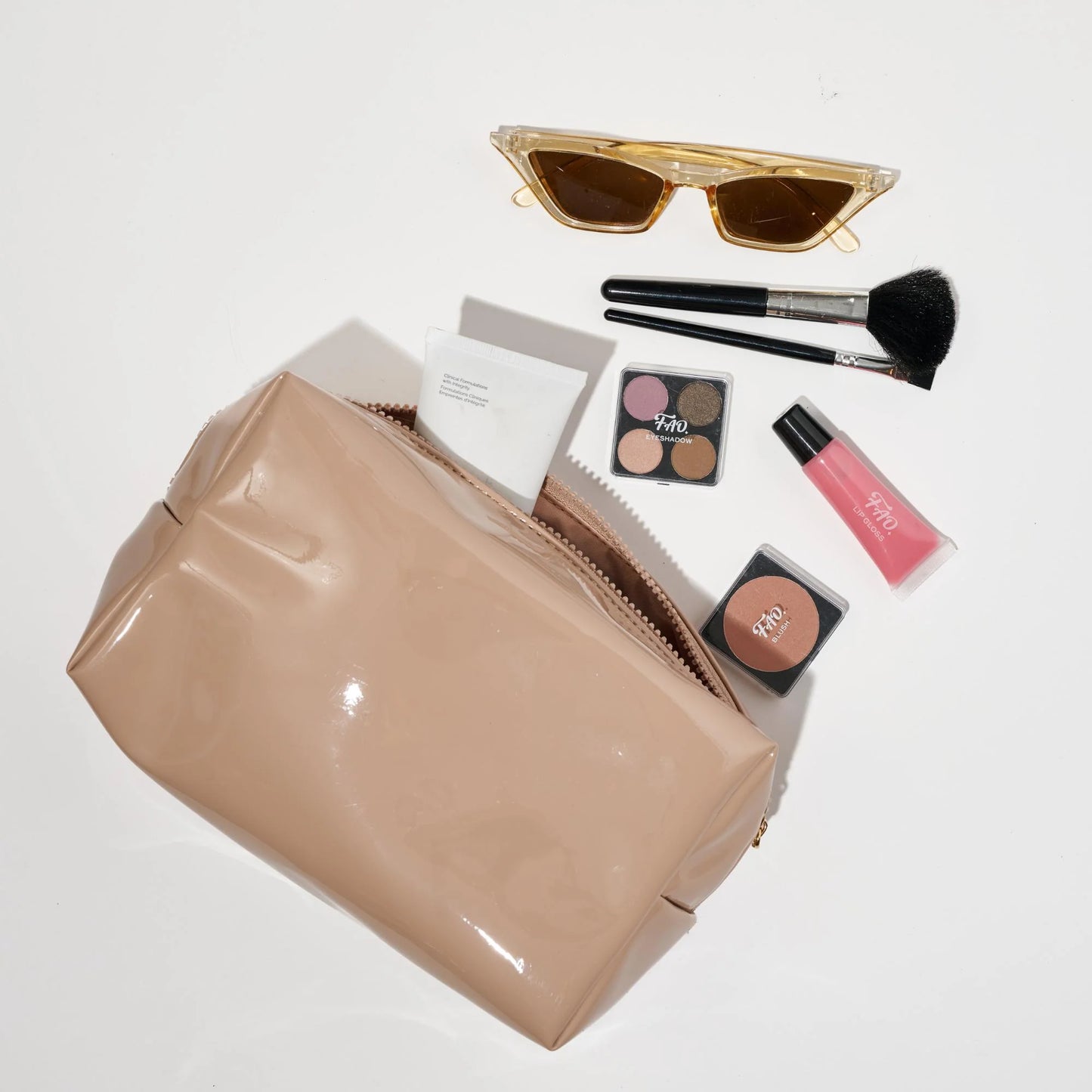 Patent Cosmetic & Travel Organizer Pouch