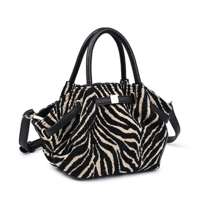 Selena - Zebra Crossbody