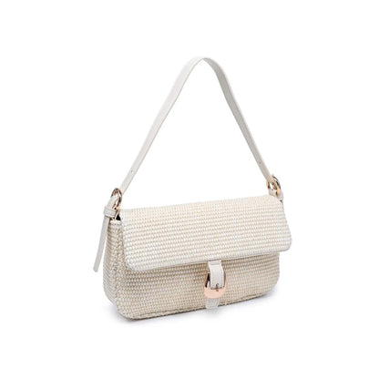 Gloria Straw Crossbody